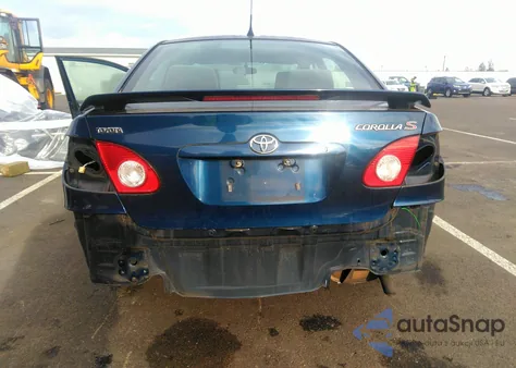2007 Toyota Corolla S из США, поврежденный, VIN 1NXBR30E07Z922231